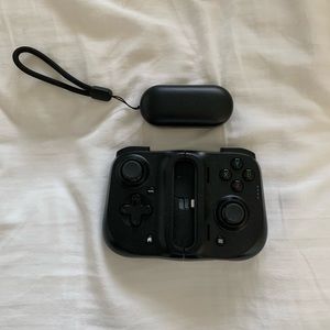 Razer Controller and Earbuds for iPhone (Never Used)